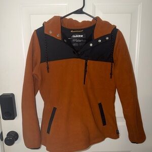 Dakine Black and Orange Hoodie